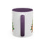 Christmas Mug - Gingerbread Man and Tree
