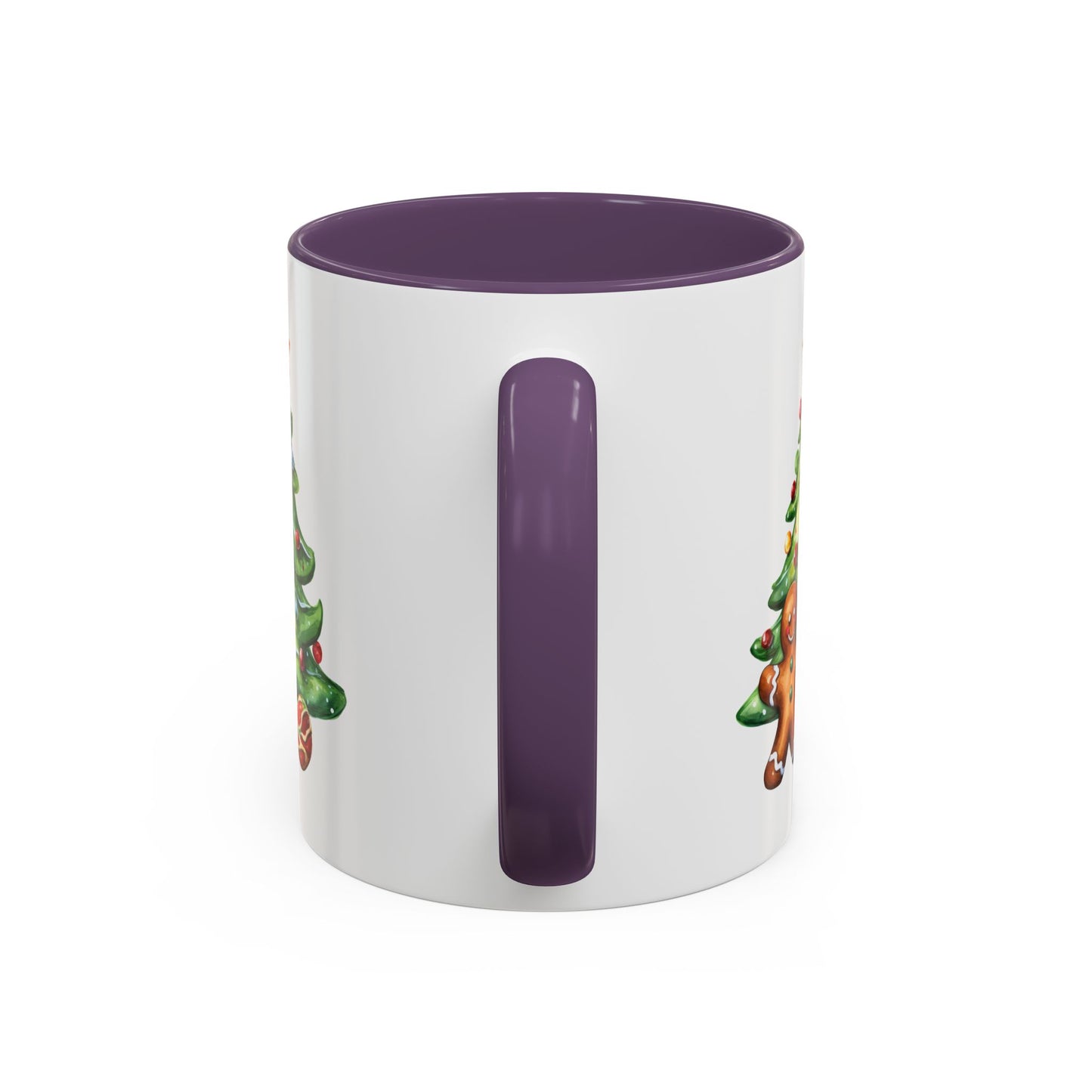 Christmas Mug - Gingerbread Man and Tree