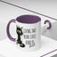 Humor Mug - Living That Nine Lives