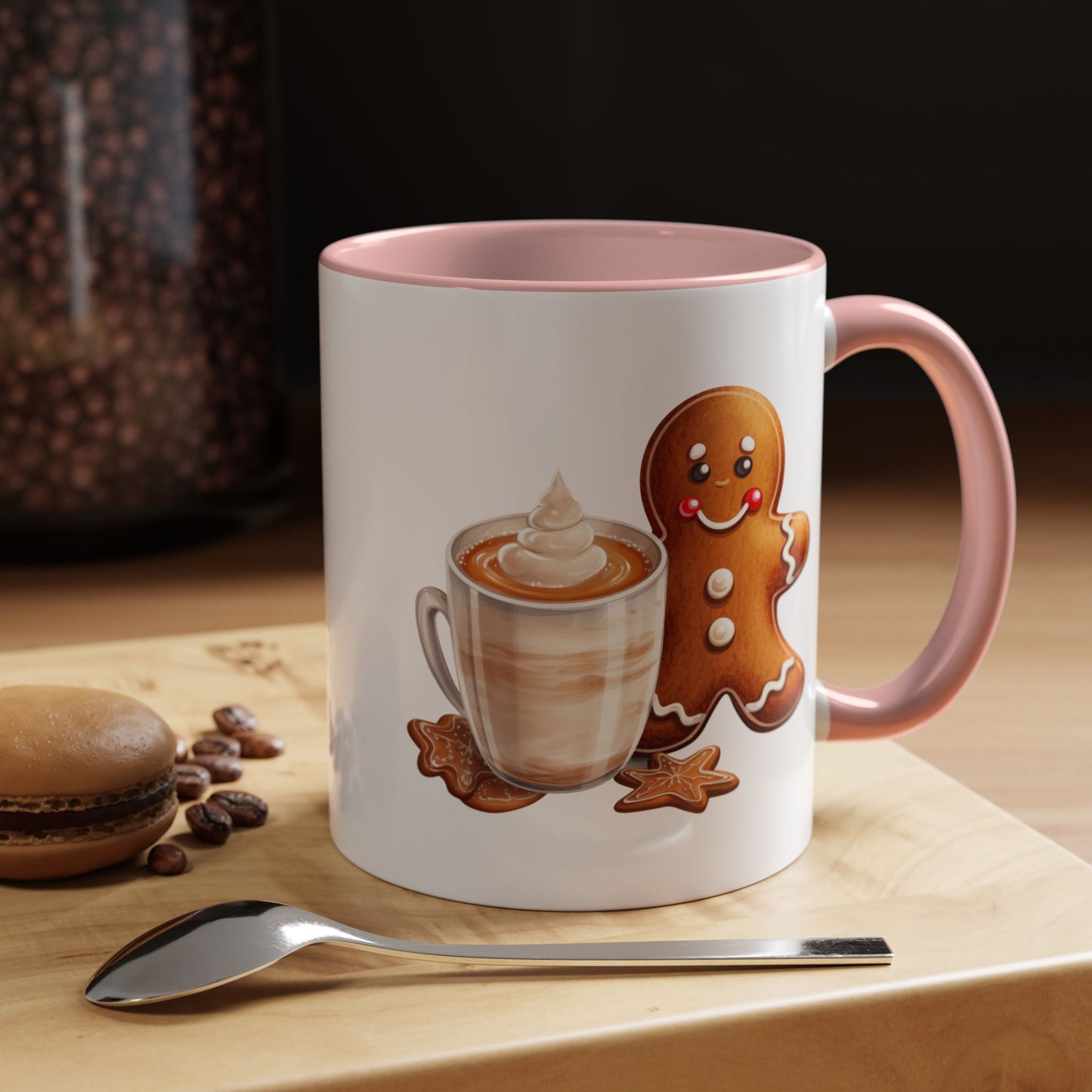 Christmas Mug - Gingerbread Man Hot Cocoa