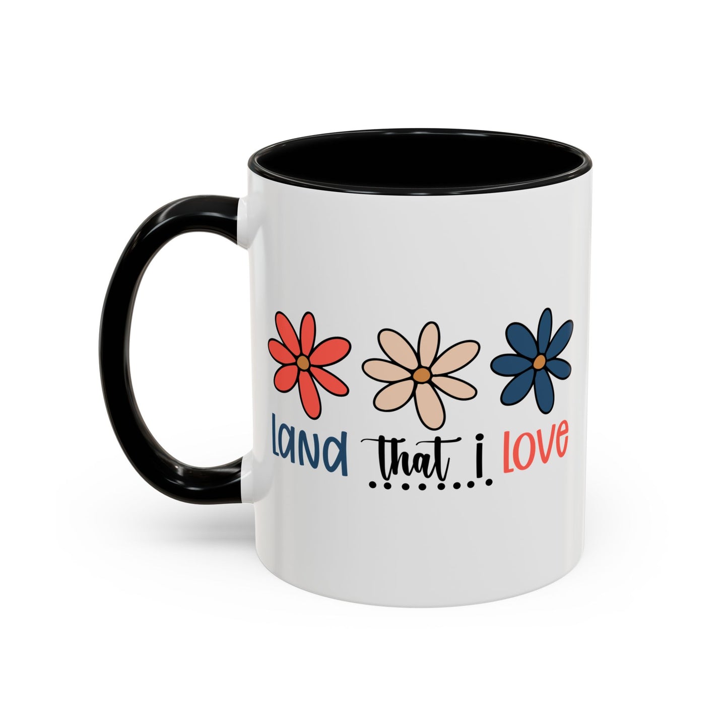 4th of July Mug - Land That I Love