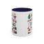 Christmas Mug - Merry Christmas Red White & Green Text Collage