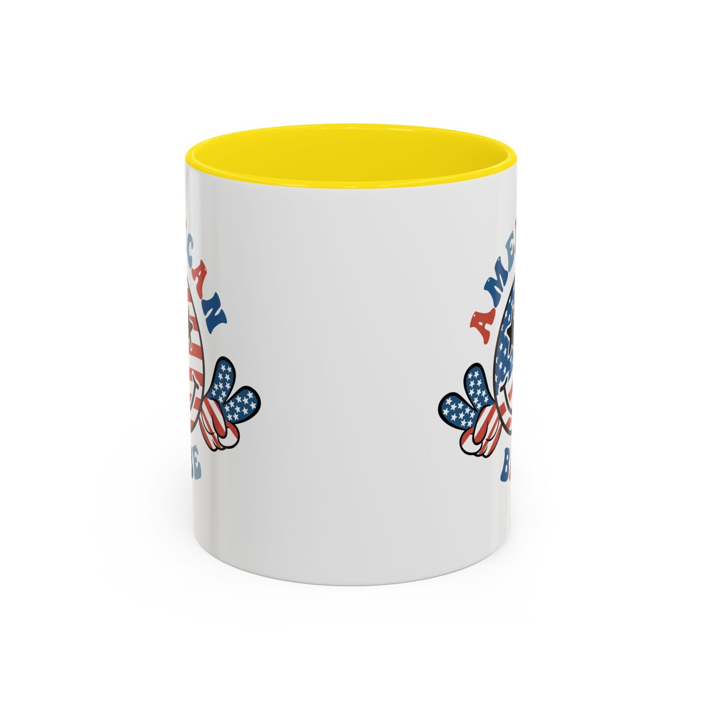 4th of July Mug - American Babe