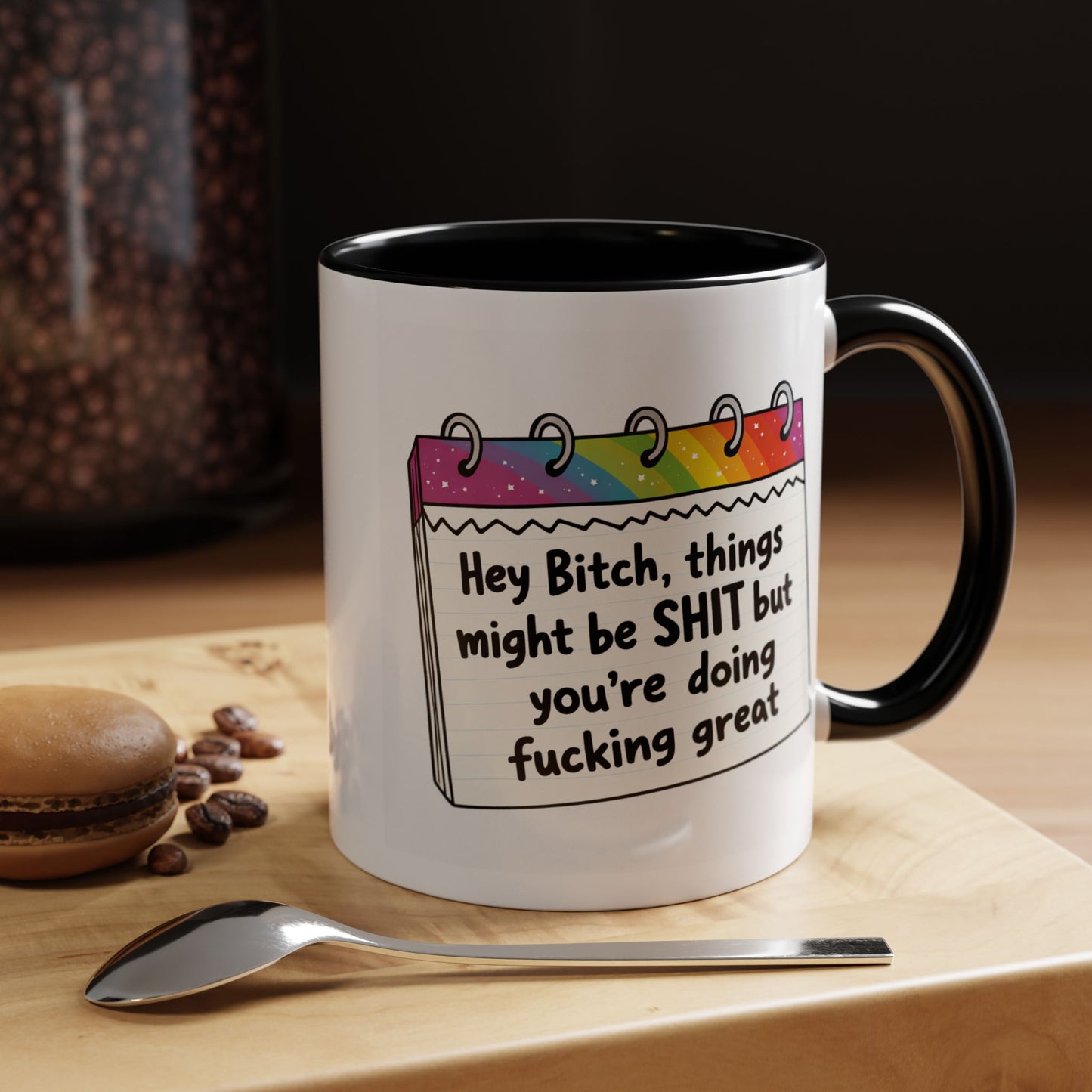 Adult Mug - Hey Bitch