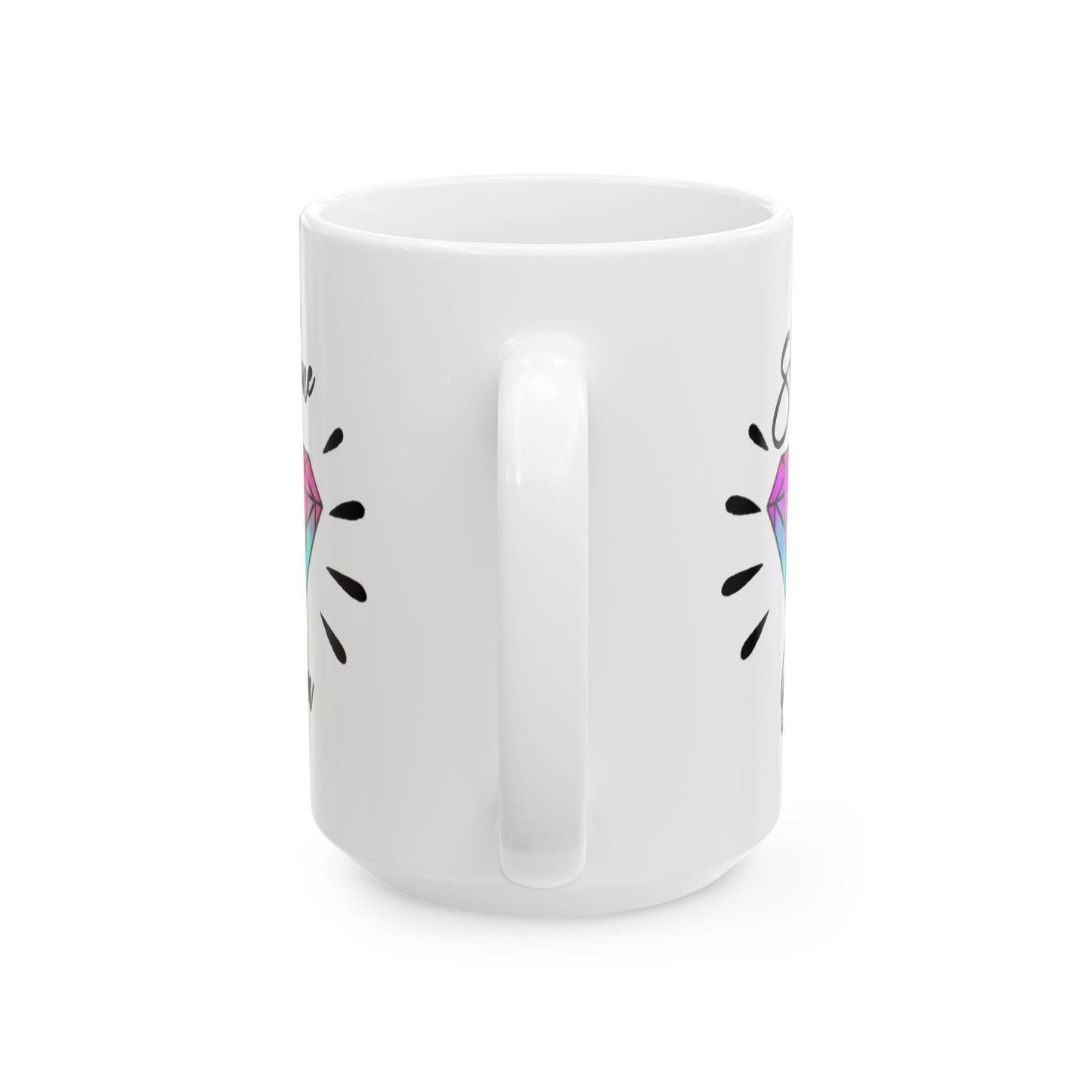 Wellness Mug - Shine On Diamond