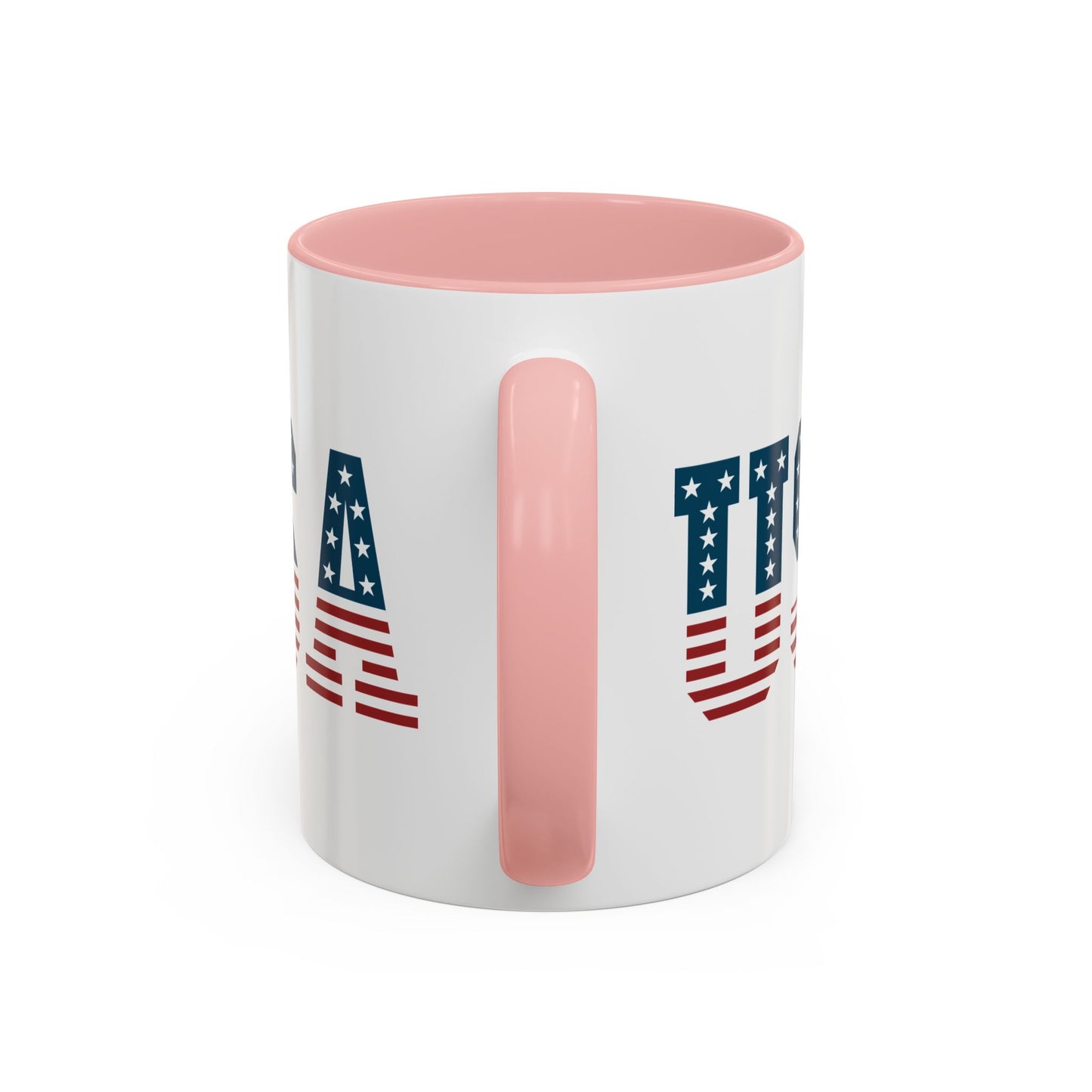 4th of July Mug - USA American Flag