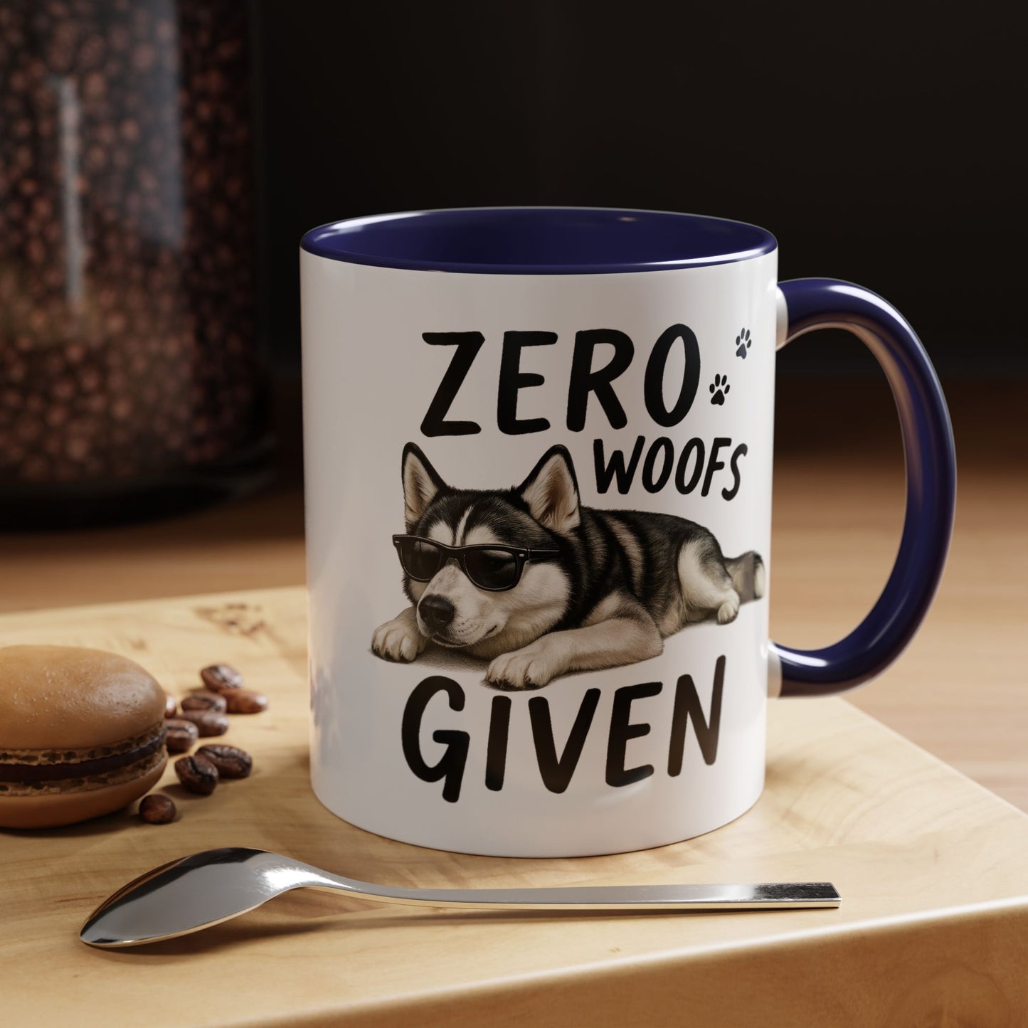 Animal Mug - Zero Woofs Given