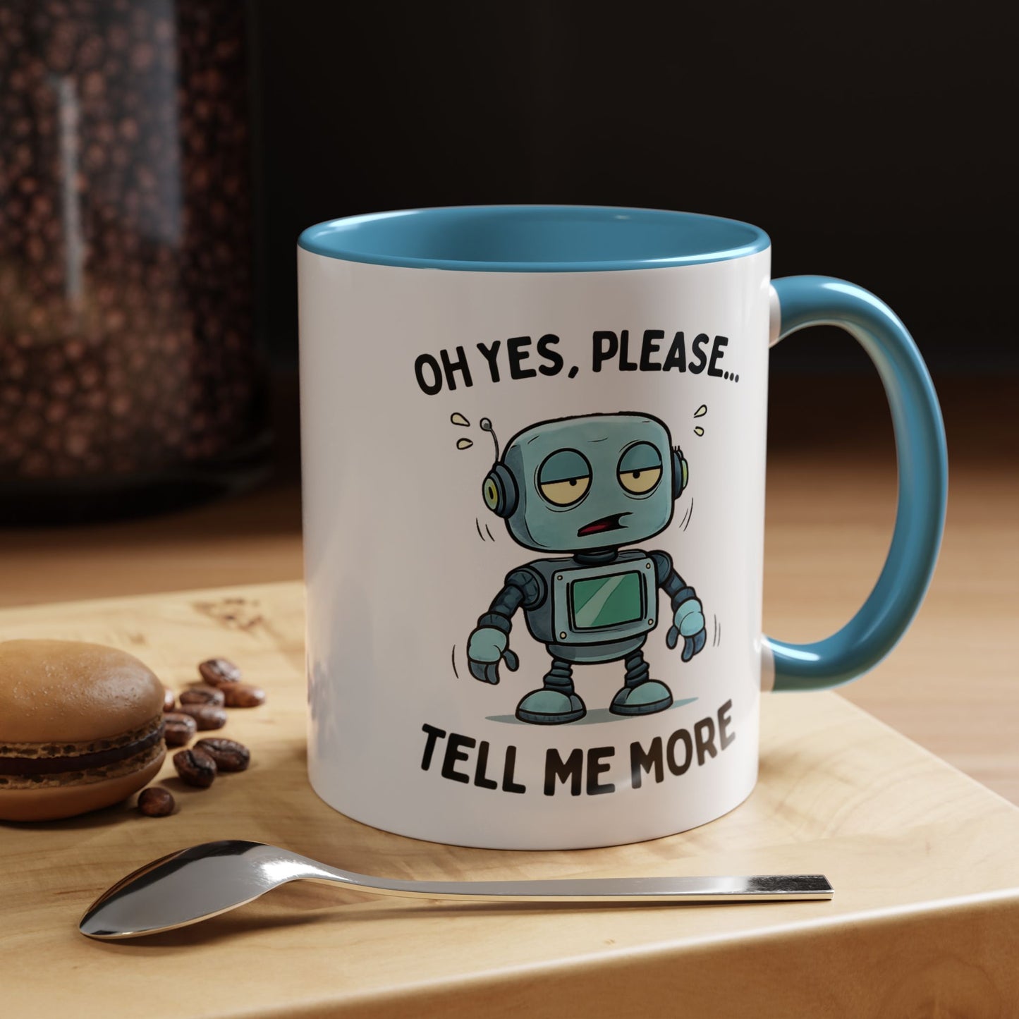Office Mug - Oh Yes Please