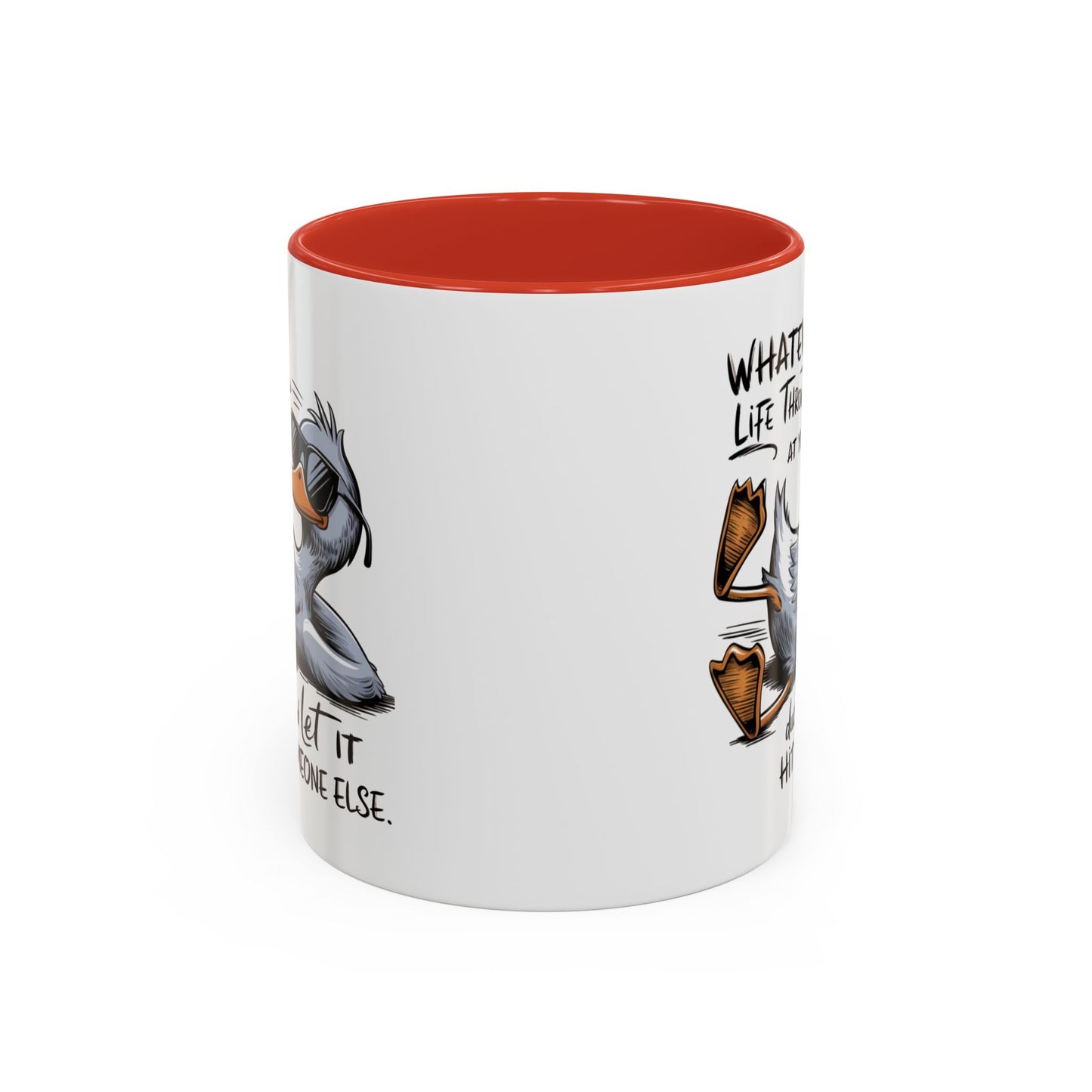 Adult Mug - Whatever Life Throws At You