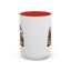 Christmas Mug - Gnome Fireplace