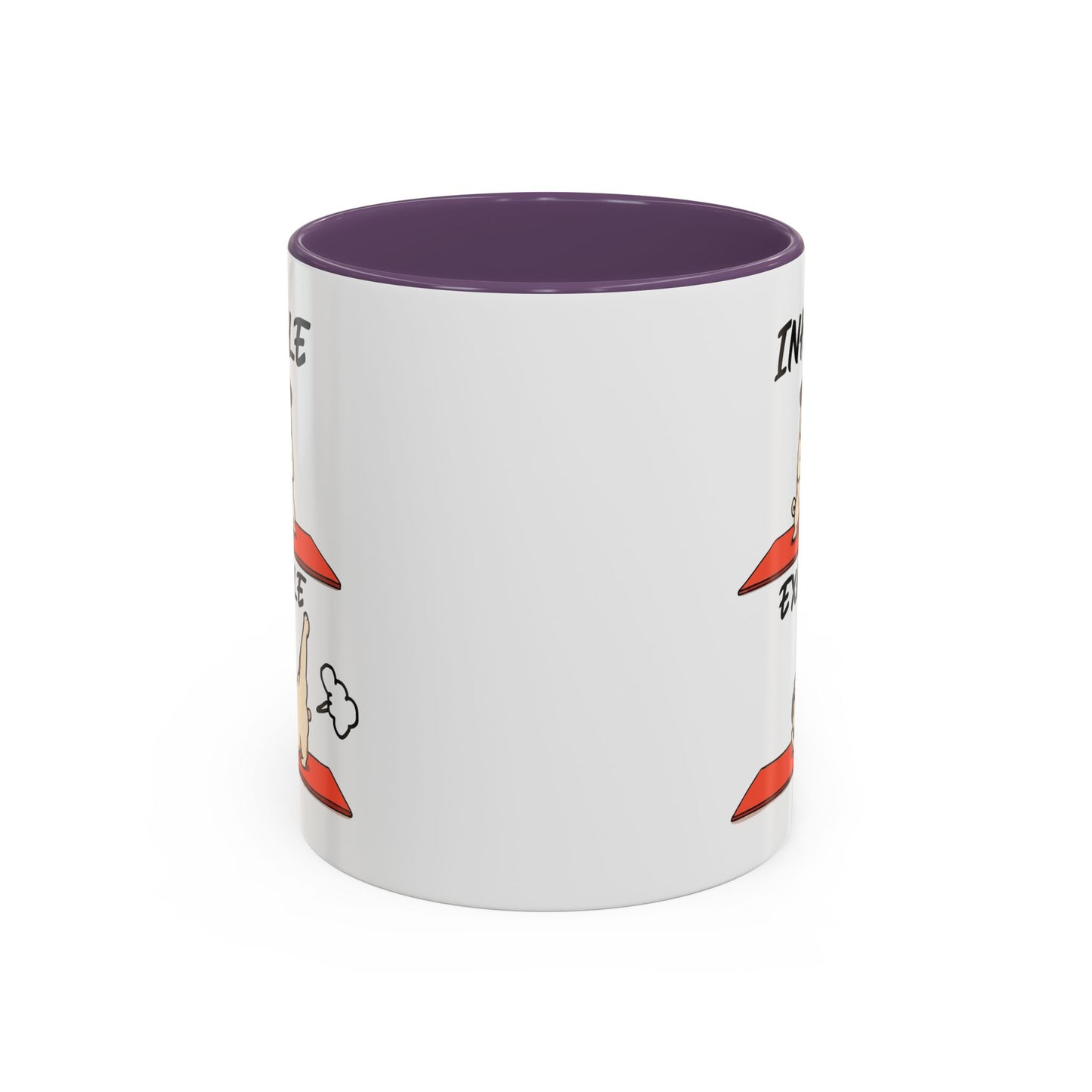 Animal Mug - Inhale, Exhale