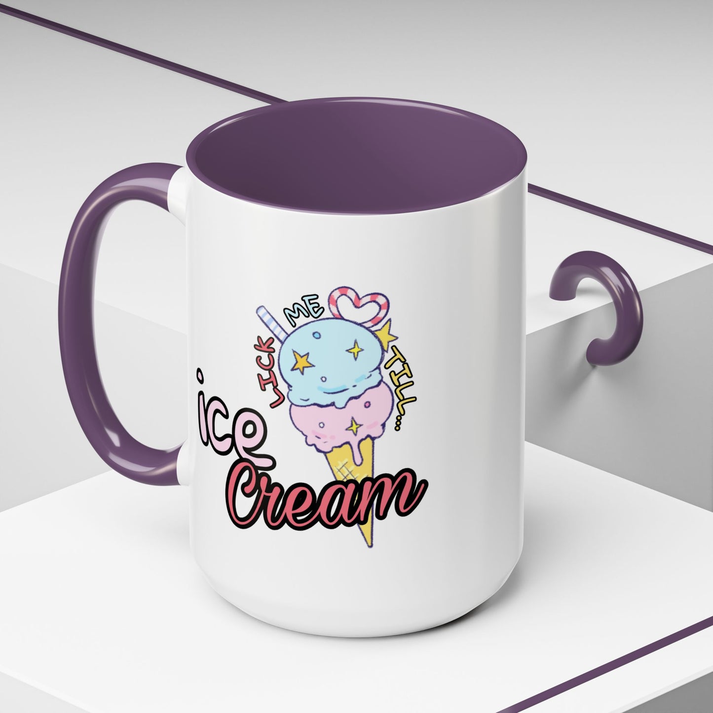 Adult Mug - Lick Me Till Ice Cream