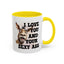Anniversary Mug - I Love You and Your Sexy Ass
