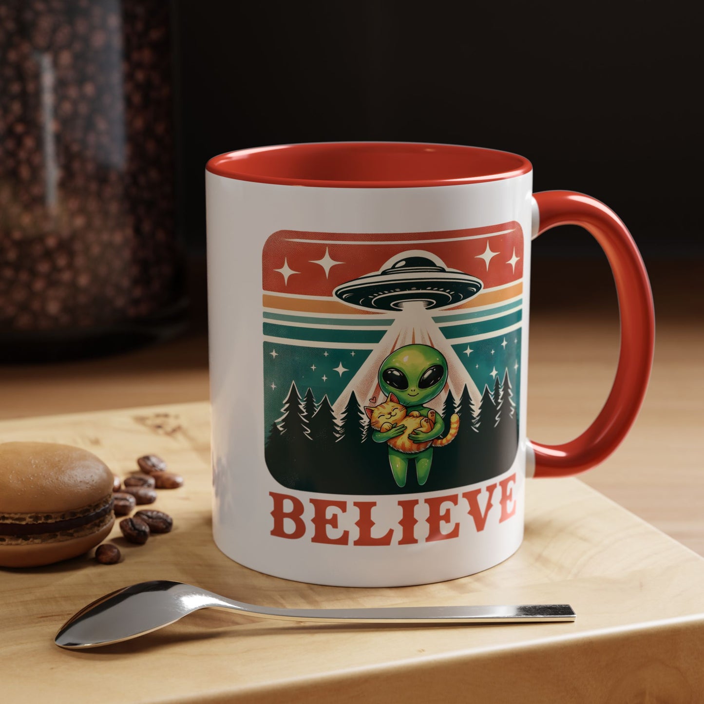 Alien Mug - Believe
