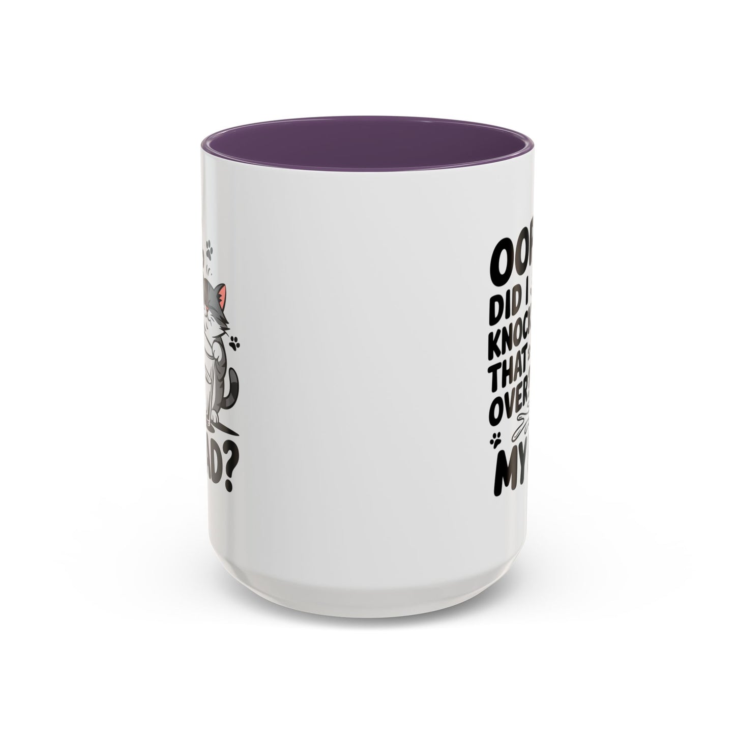 Animal Mug - Oops, Did I Knock That Over
