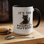 Animal Mug - It's Too Peopley Outside
