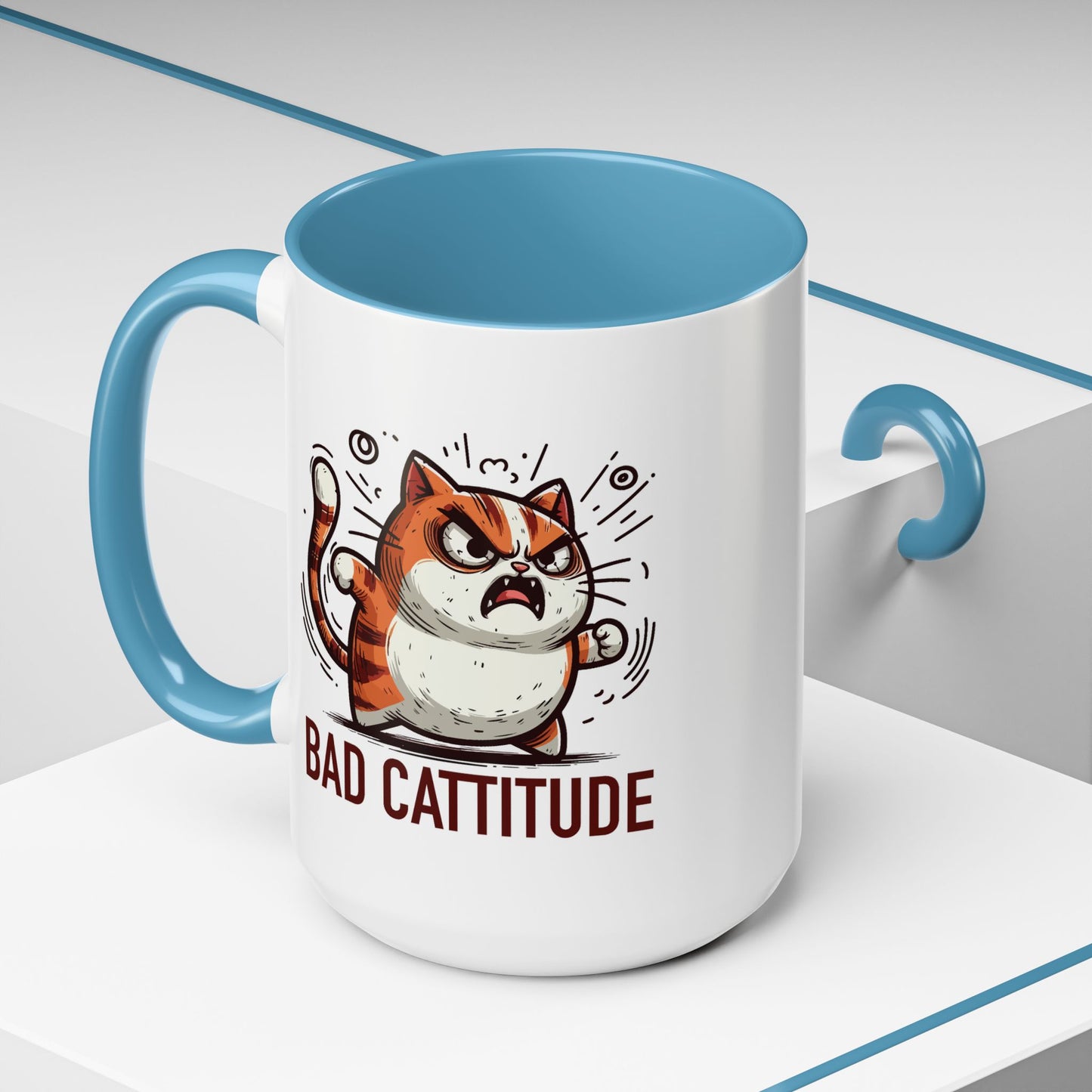 Animal Mug - Bad Cattitude