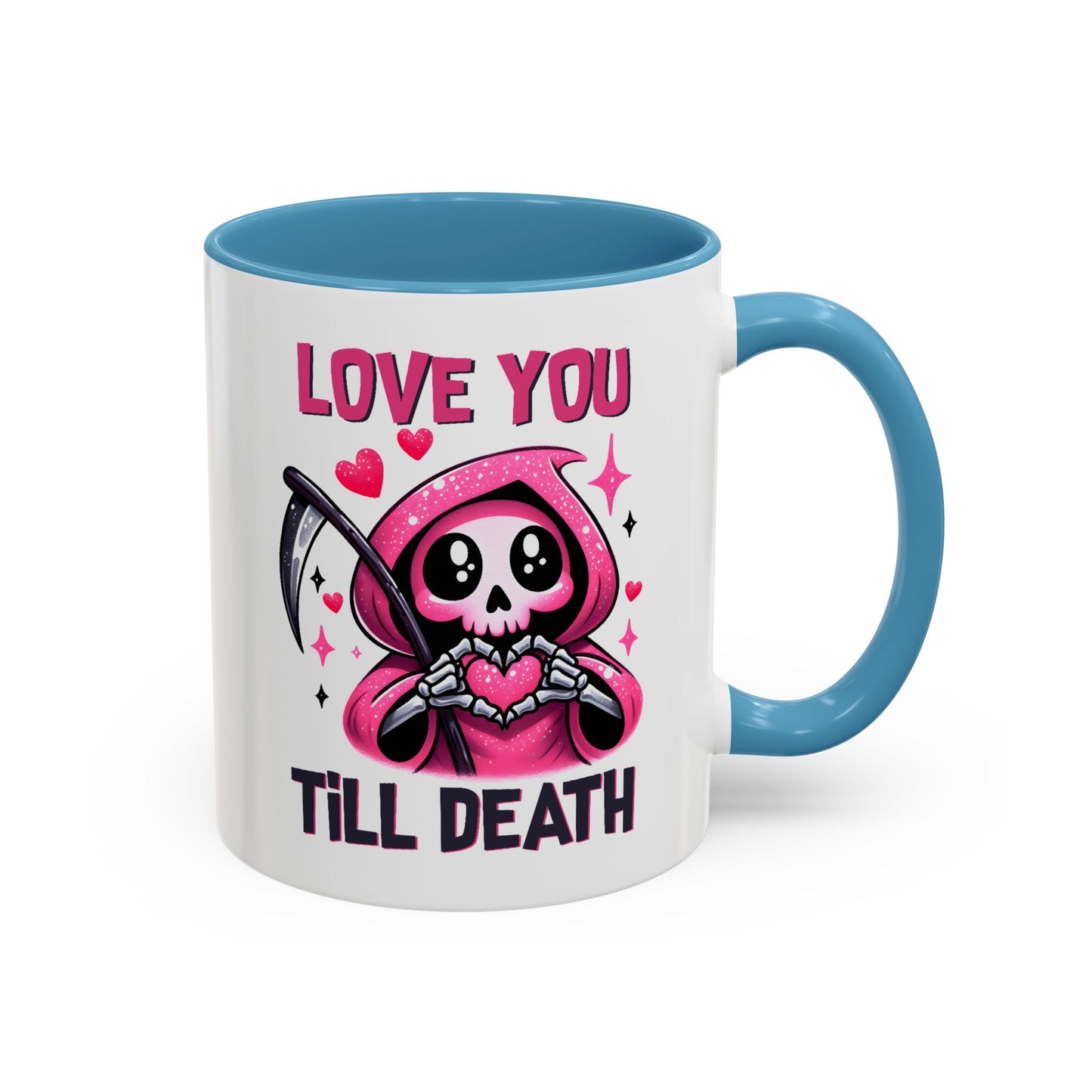 Anniversary Mug - Love You Till Death
