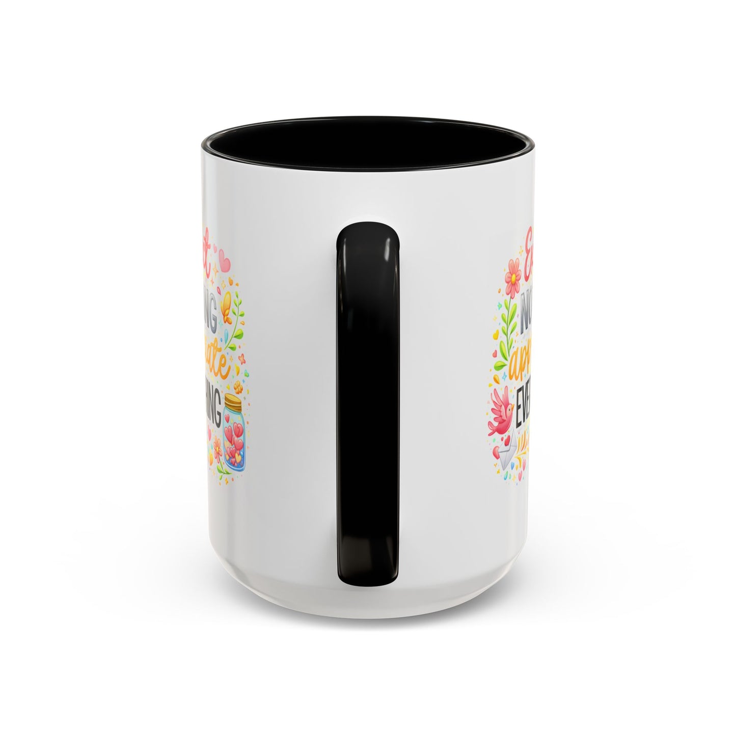 Wellness Mug - Expect Nothing Appreciate Everything