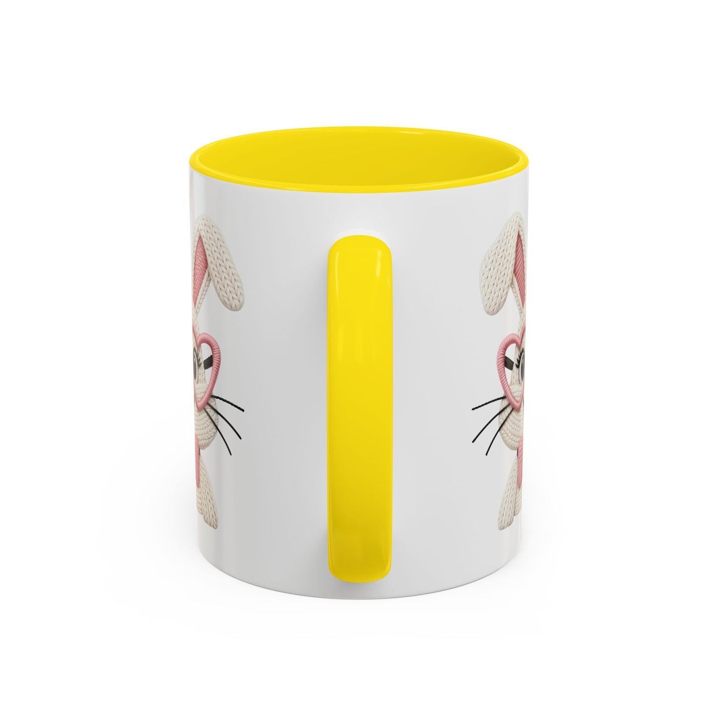 Easter Mug - Crochet Easter Bunny