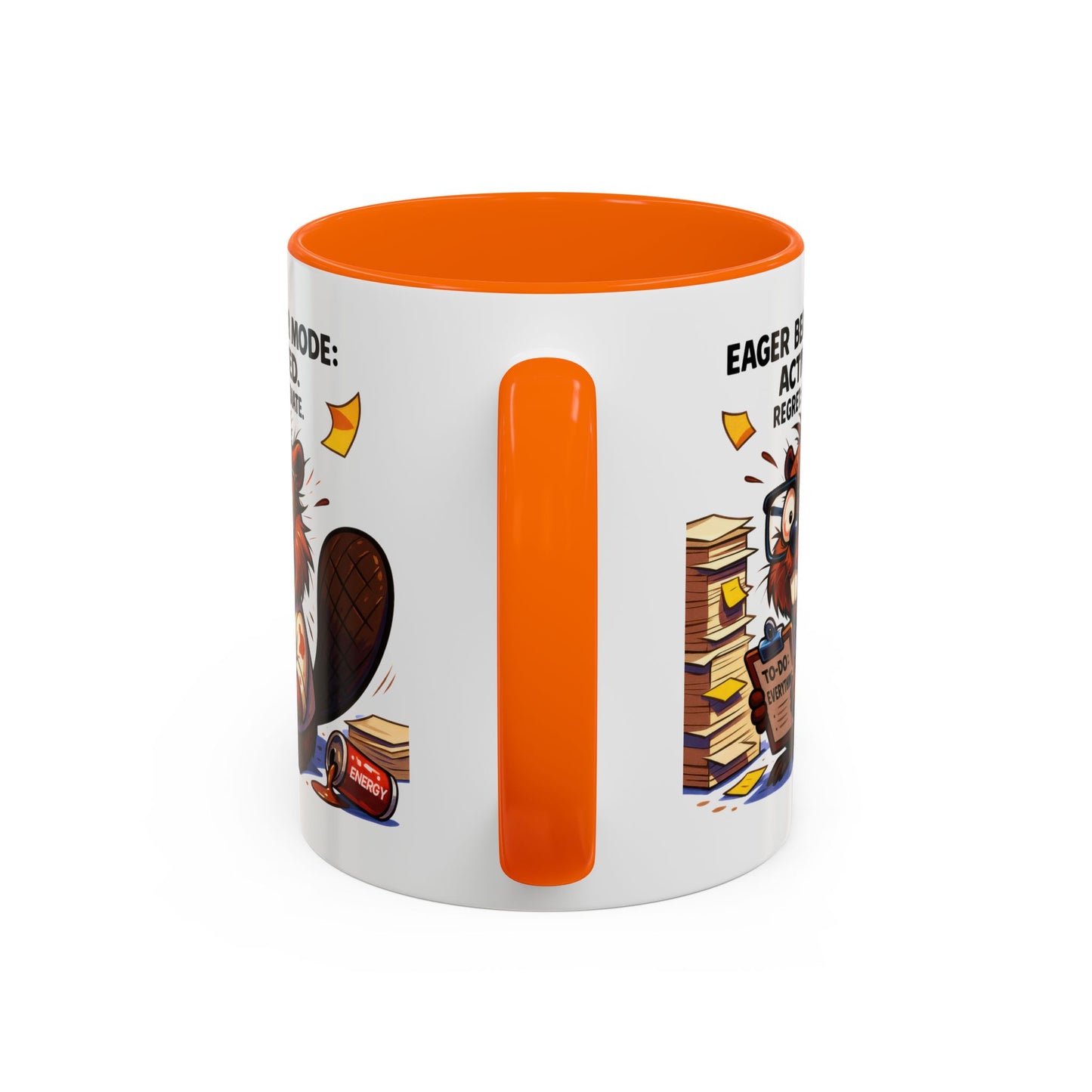Office Mug - Eager Beaver Mode