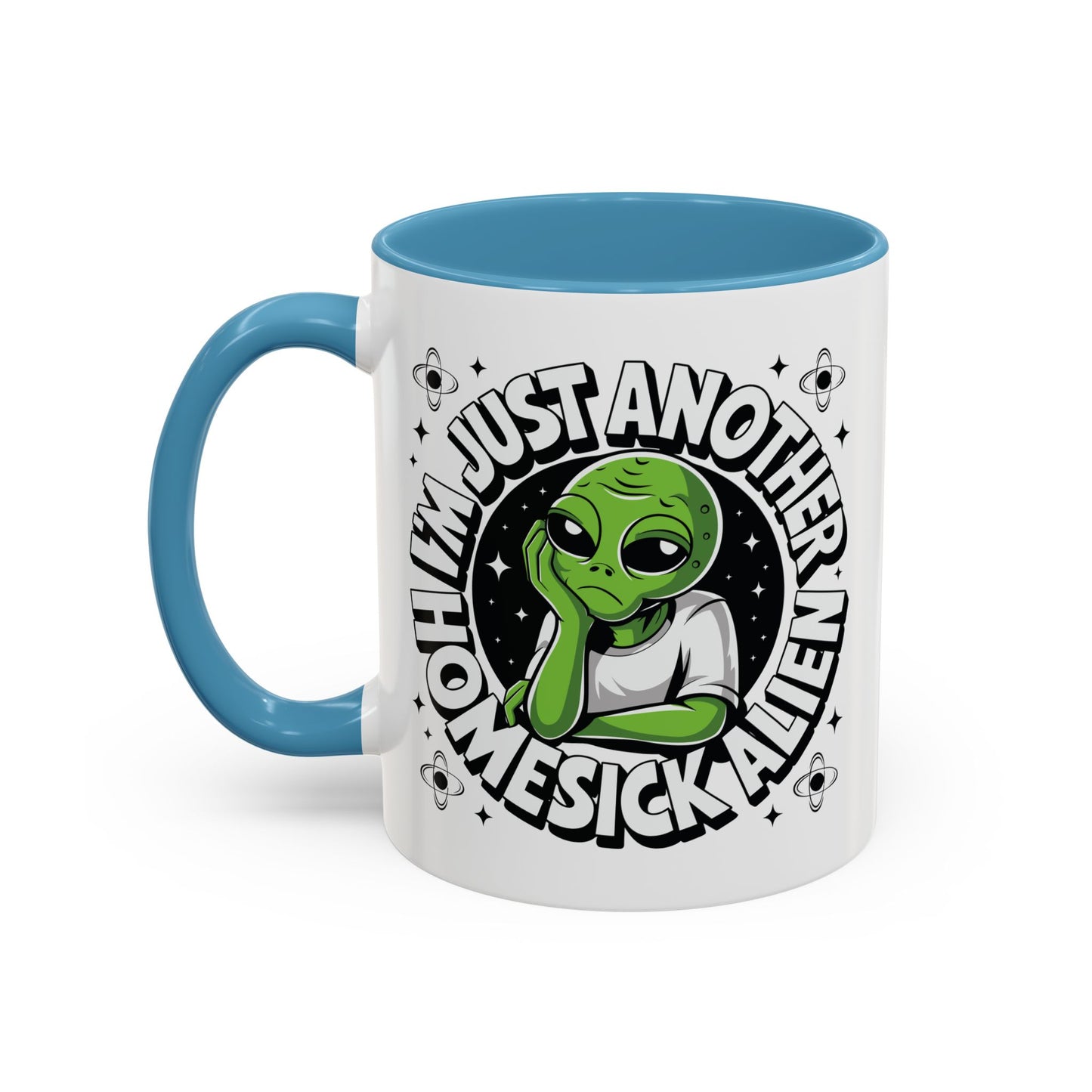 Alien Mug - Homesick Alien
