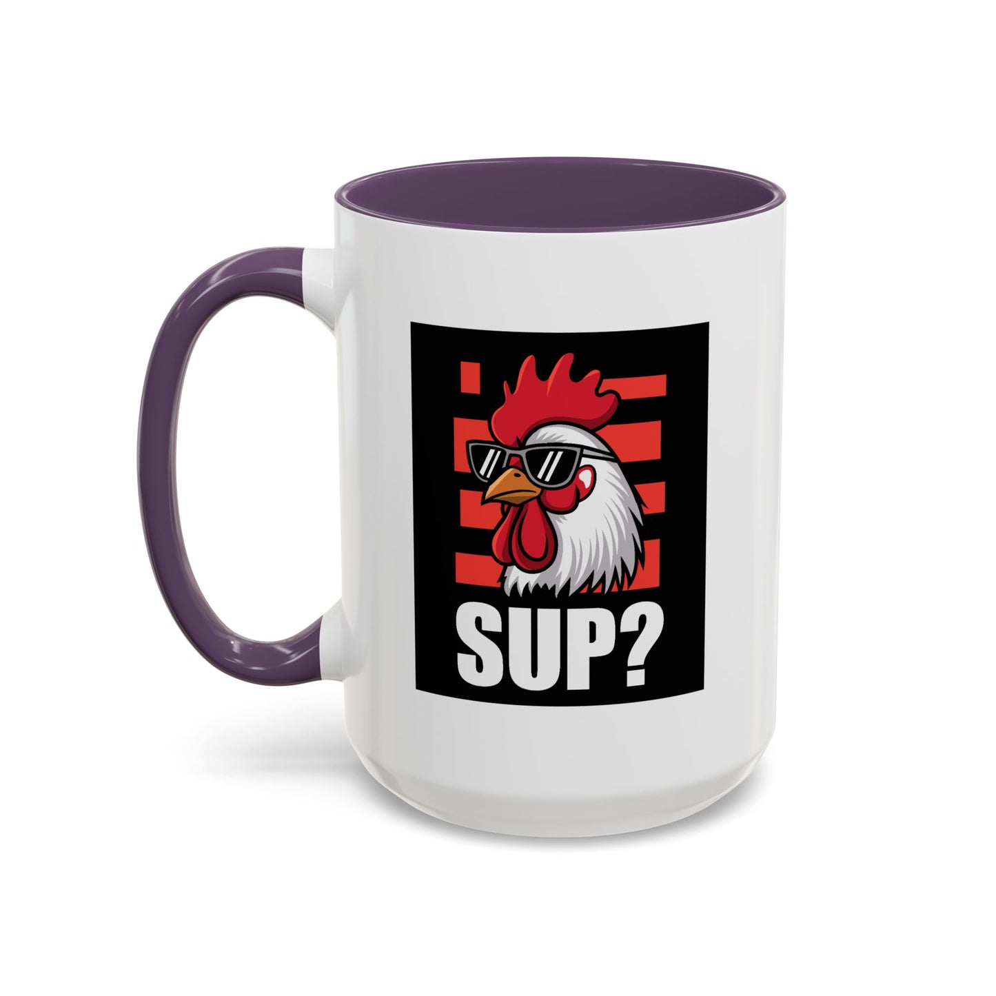 Humor Mug - Rooster Sup?