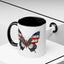 4th of July - Butterfly Flag 2
