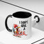 Humor Mug - I Don't Give A Cluck