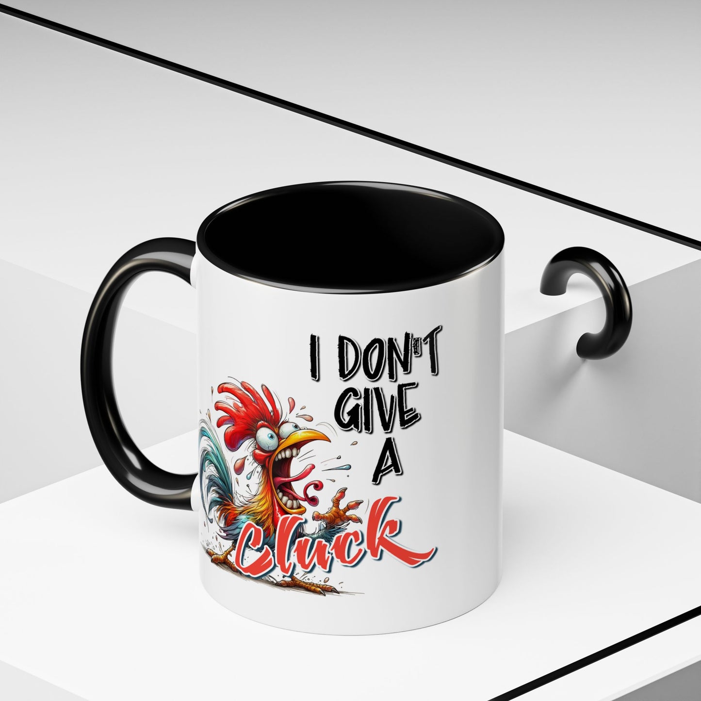 Humor Mug - I Don't Give A Cluck