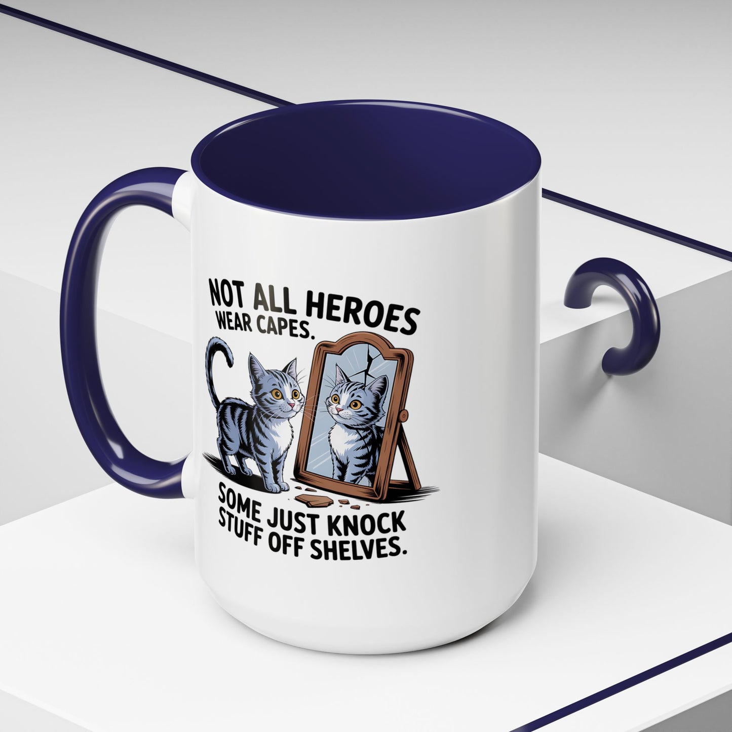 Animal Mug - Not All Heros