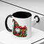 Christmas Mug - Gnome and Present