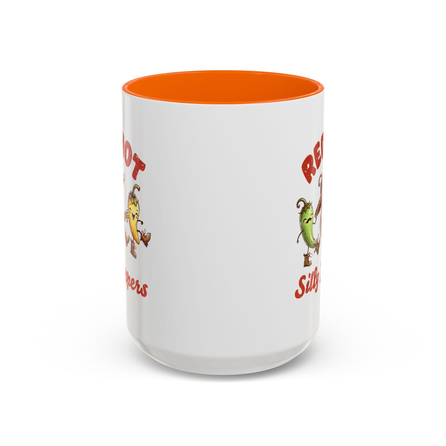 Humor Mug - Red Hot Silly Peppers
