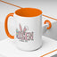 Easter Mug - He Is Risen Bunny