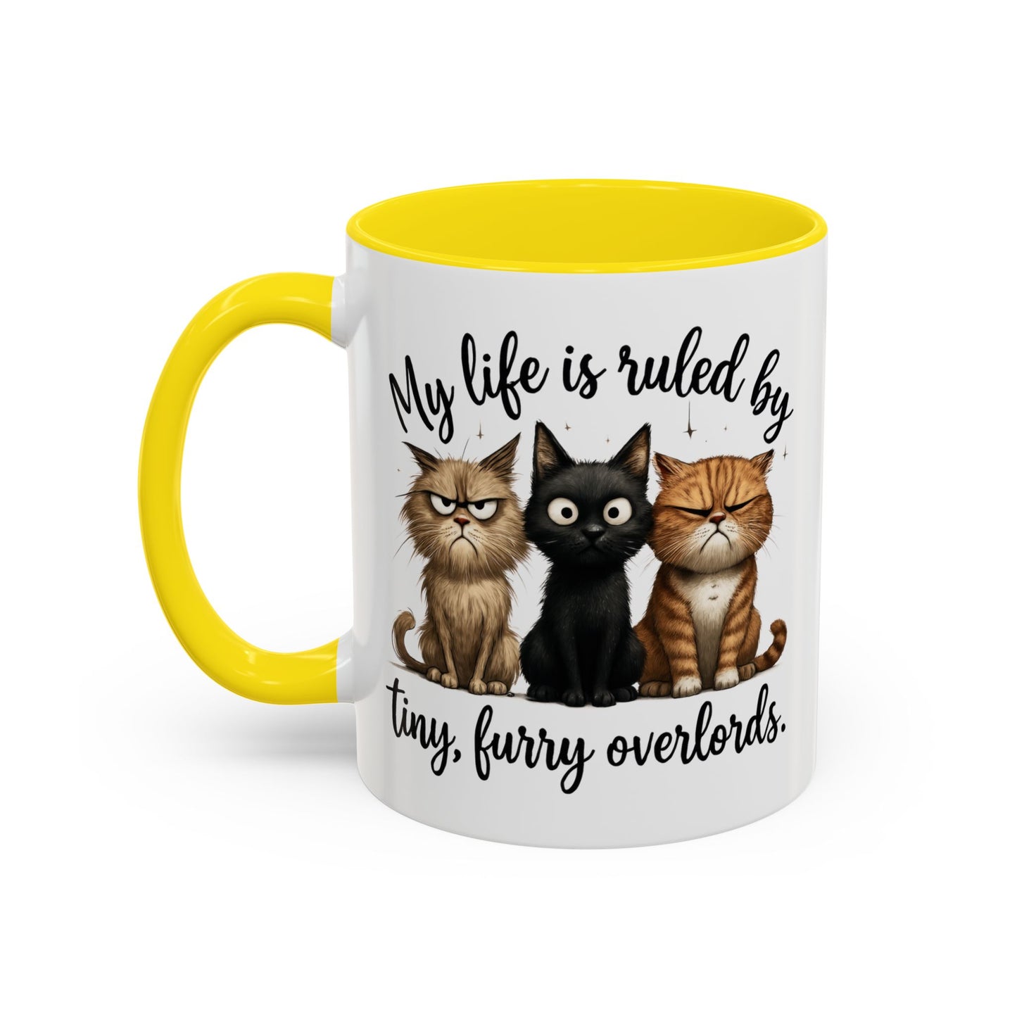 Animal Mug - My Life Is Ruled By Tiny, Furry Overlords