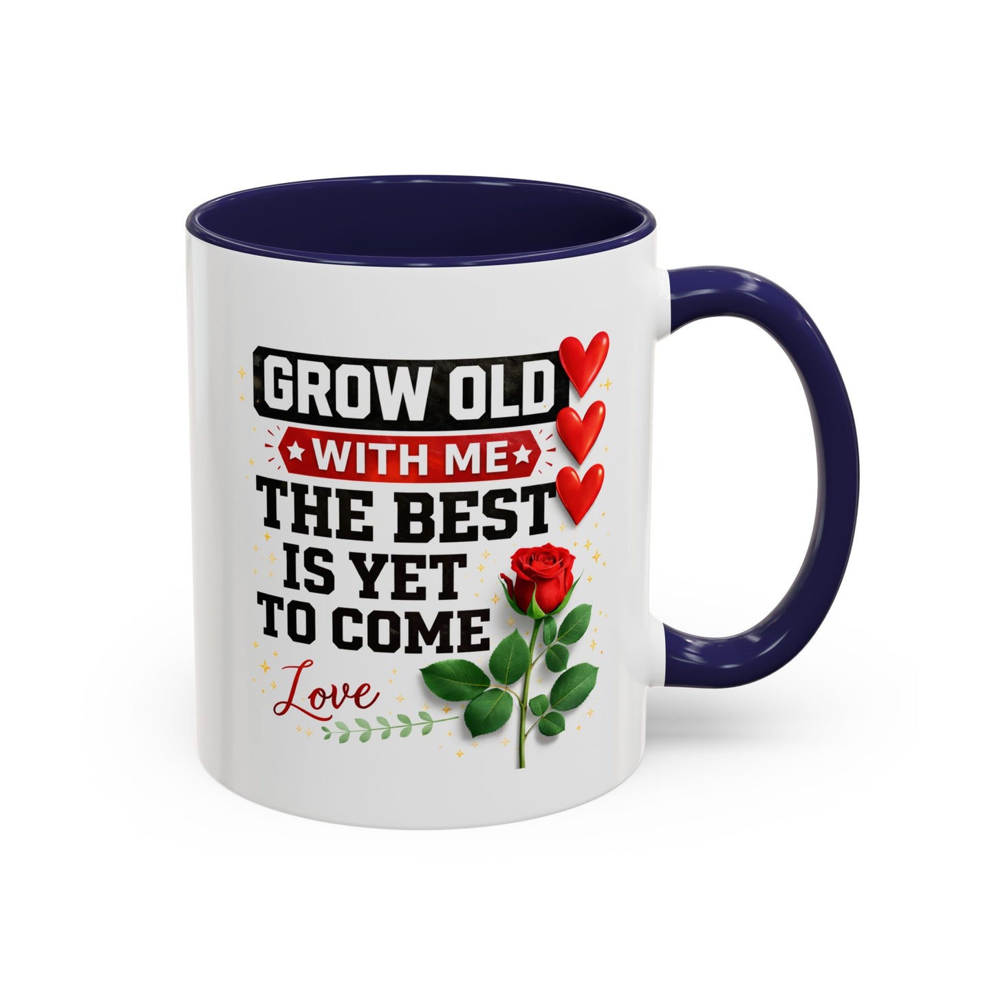 Anniversary Mug - Grow Old With Me