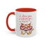 Valentine's Day Mug - I Love You Cat