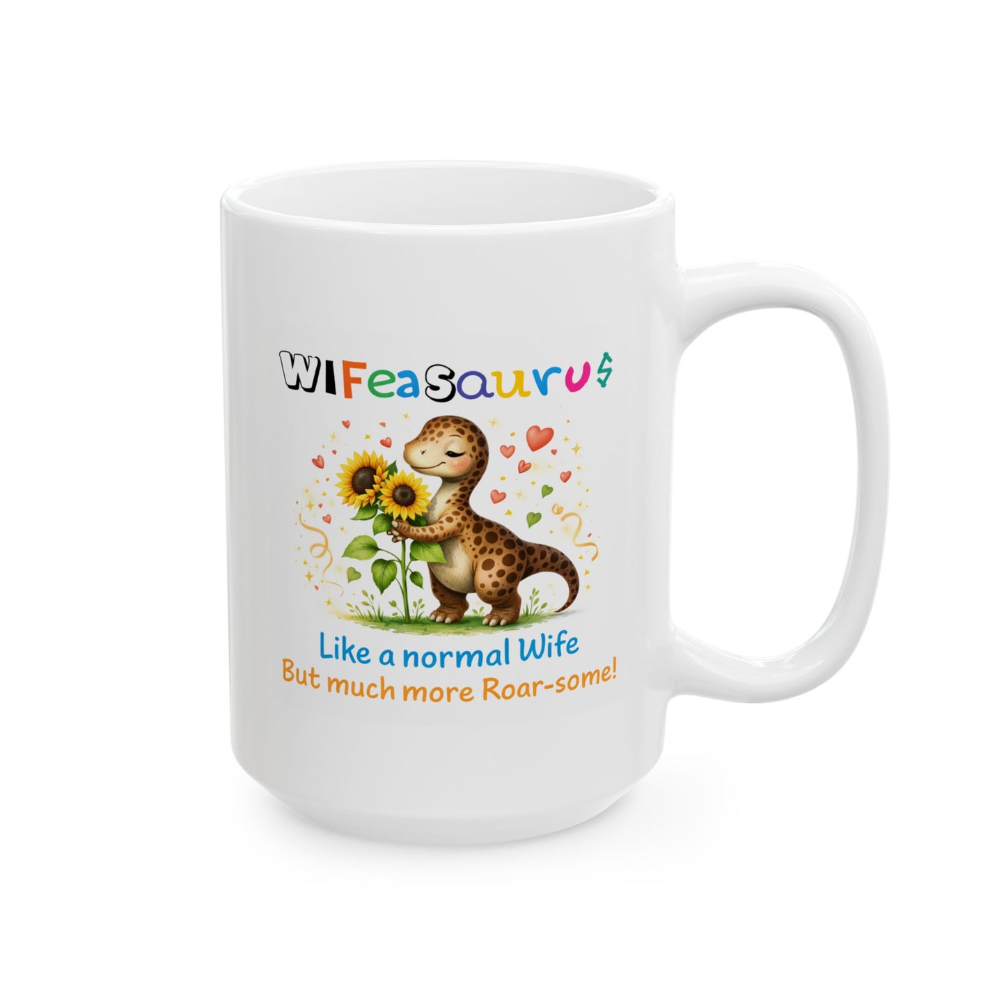 Anniversary Mug - Wifeasaurus