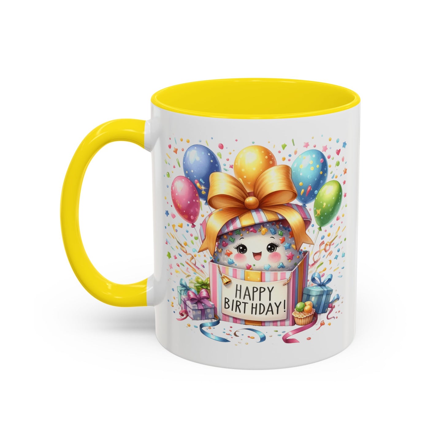 Birthday Mug - Happy Birthday Cute Surprise Gift