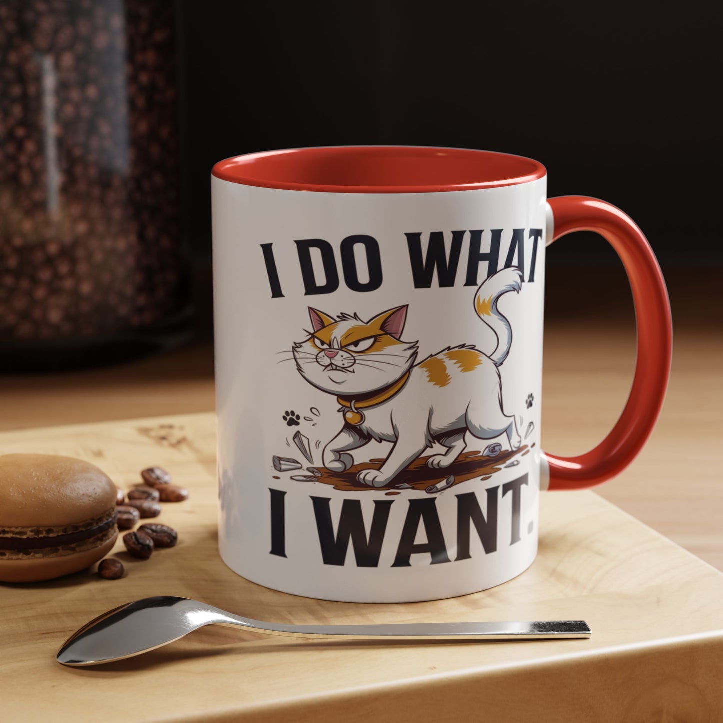 Animal Mug - I Do What I Want