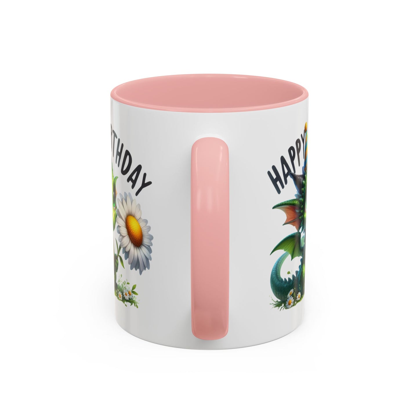 Birthday Mug - Dragon Clipart
