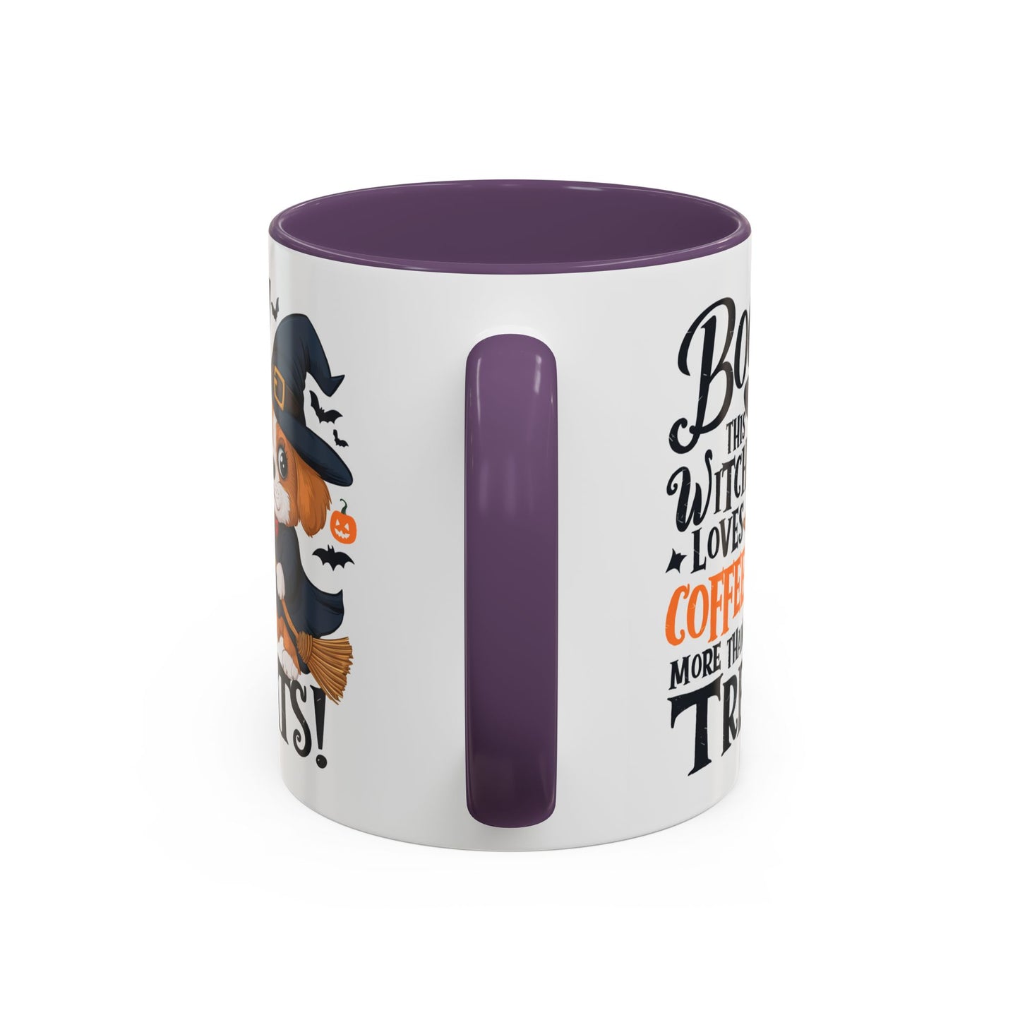 Halloween Mug - Puppy Witch