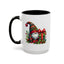 Christmas Mug - Gnome and Present