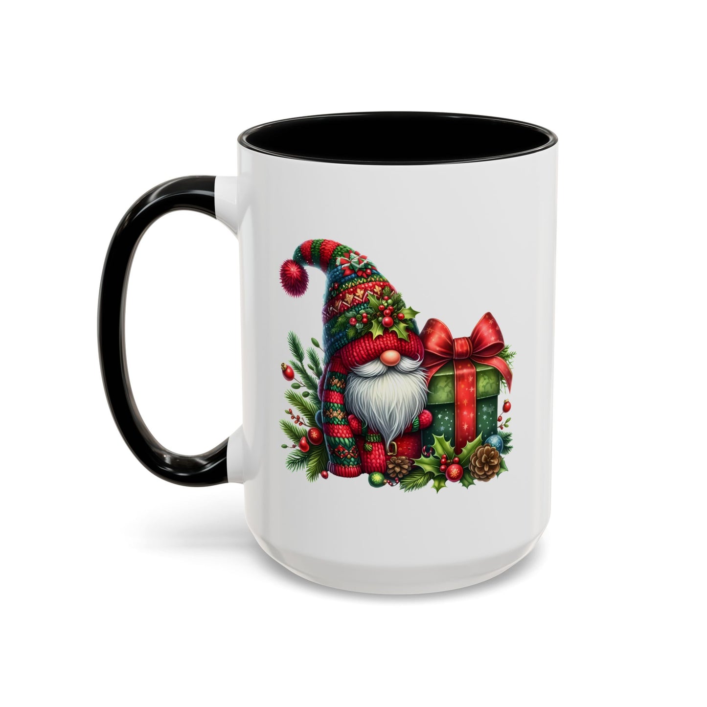 Christmas Mug - Gnome and Present