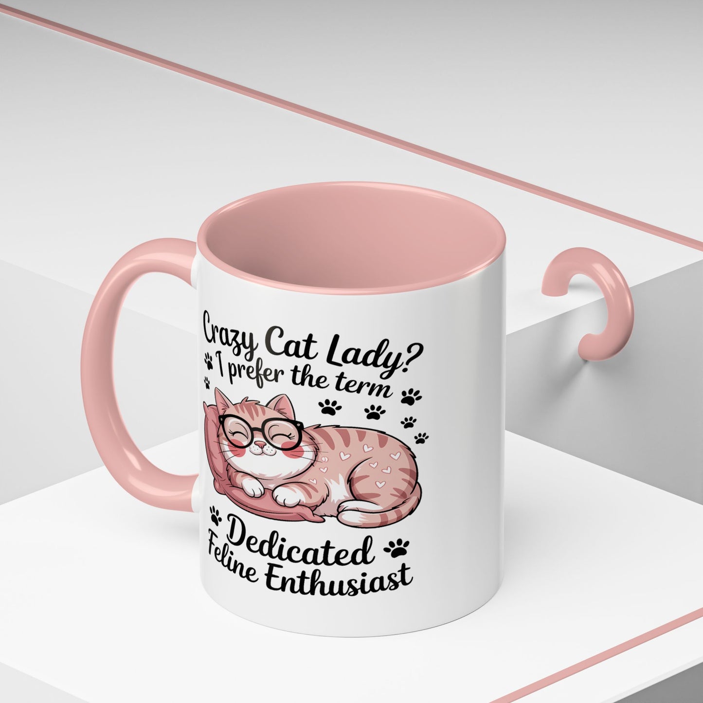 Humor Mug - Crazy Cat Lady?