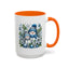 Christmas Mug - Blue Snowman Child