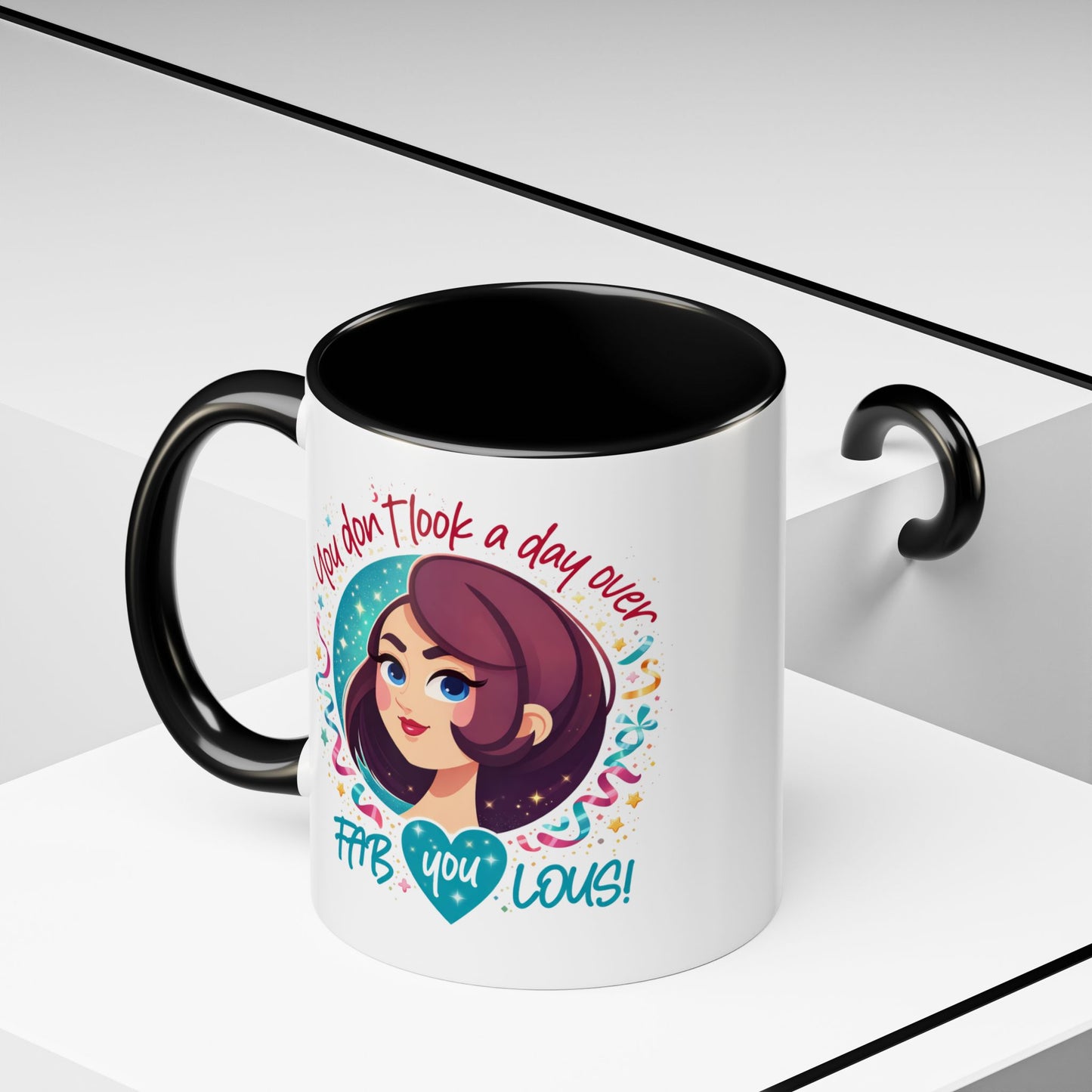 Birthday Mug - Fab You Lous!