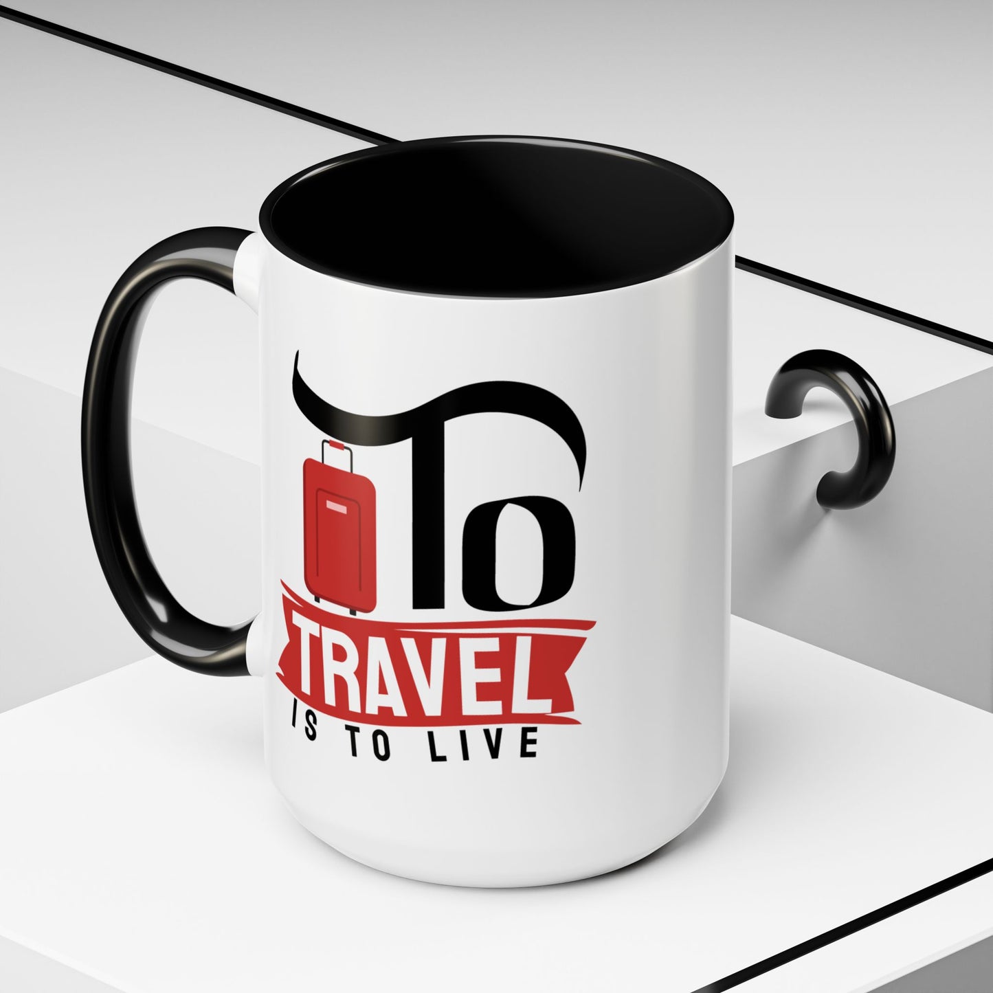 Adventure Mug - To Travel Is To Live
