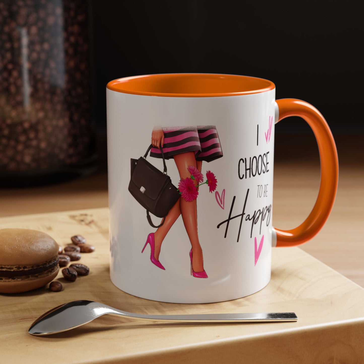 Wellness Mug - I Choose To Be Happy