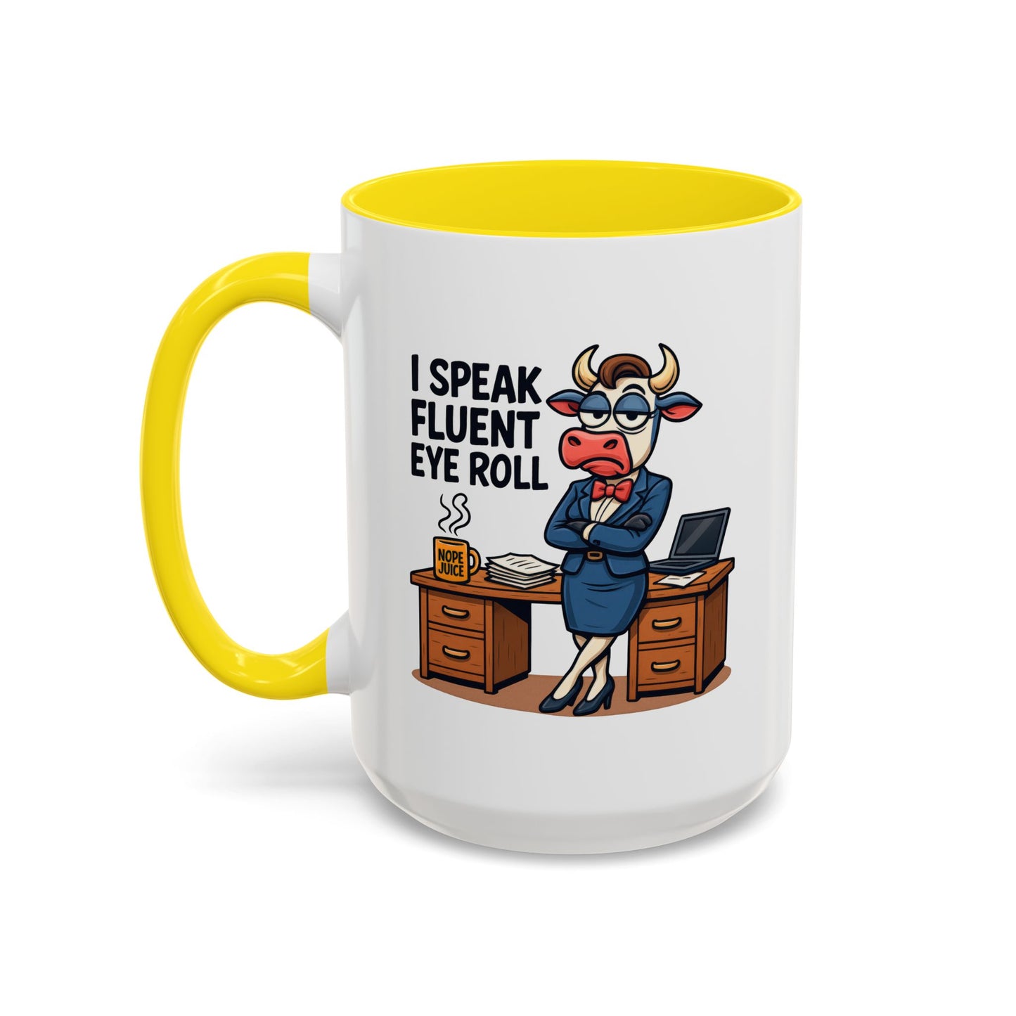 Office Mug - I Speak